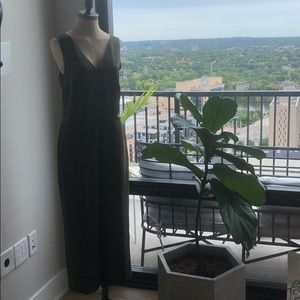 Banana Republic olive green jumpsuit